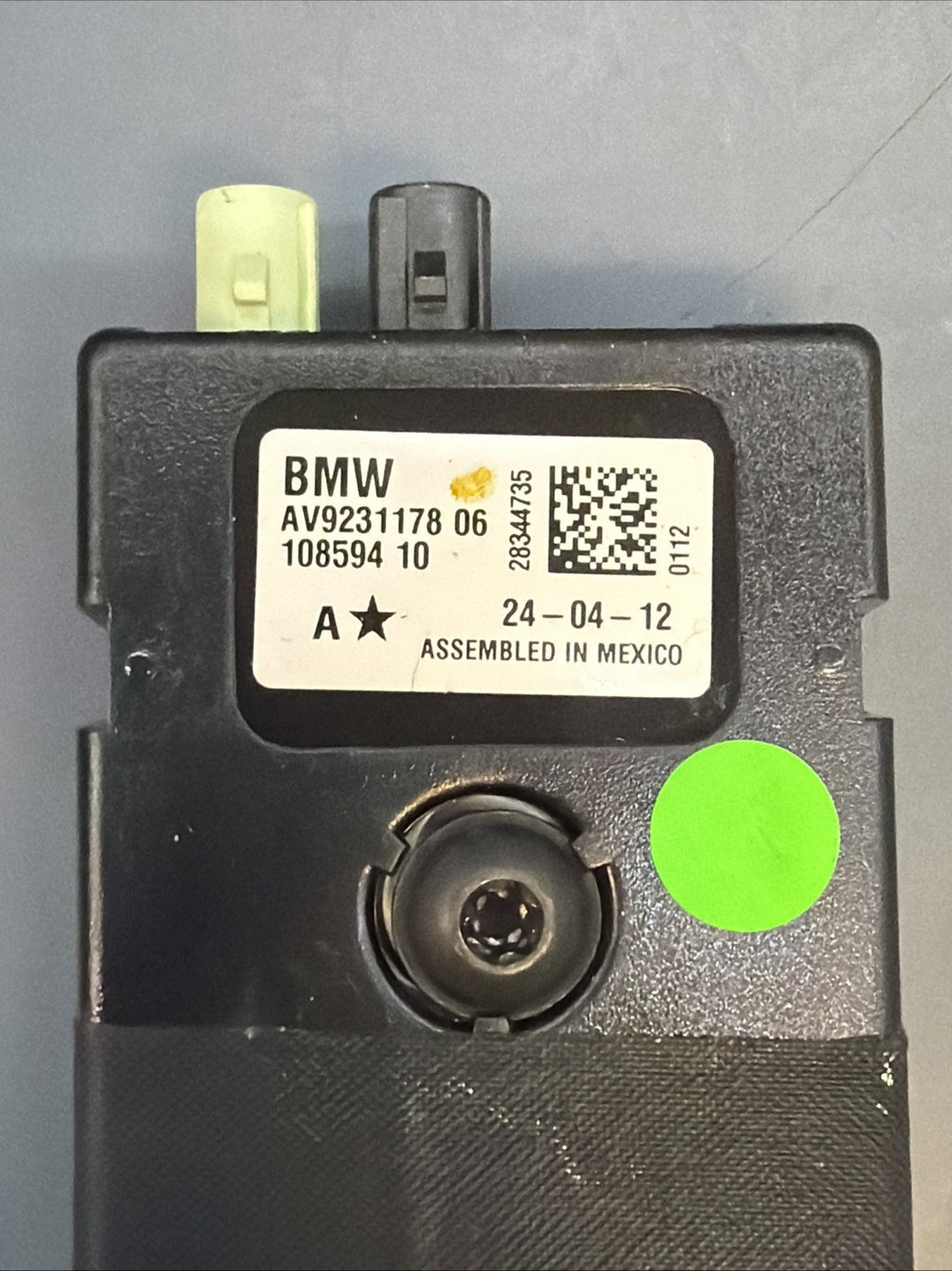 12-18 BMW F30 F32 F34 AM/FM Antenna Amplifier Control Module 9231178 OEM