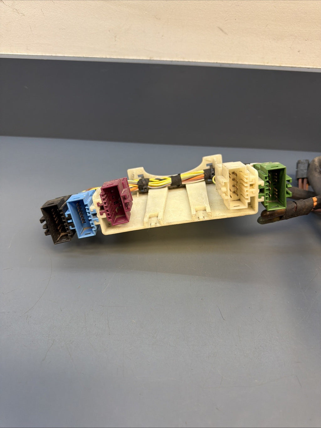 07-10 BMW 335I N54 E90 E92 AT Auto Transmission Engine Wire Harness 7566513