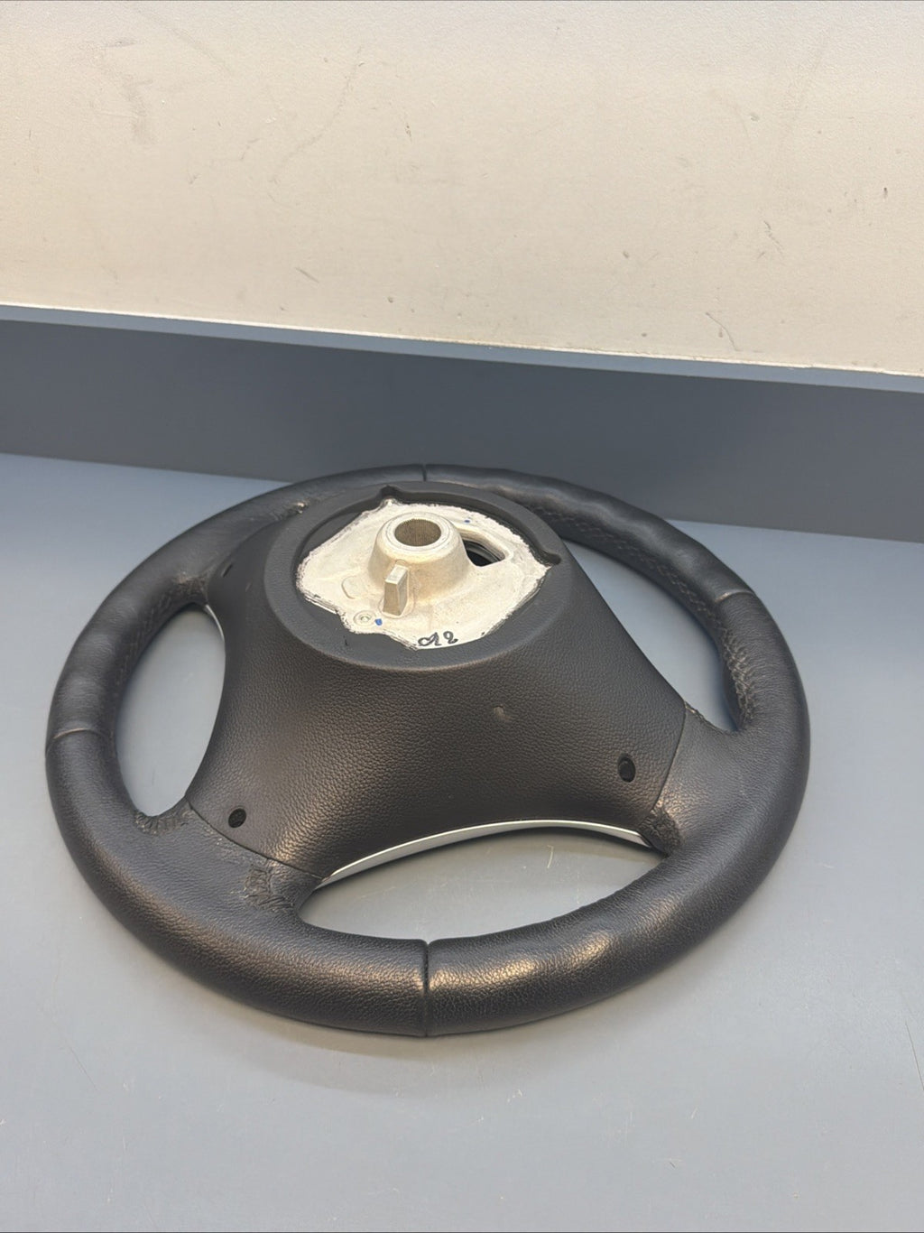 07-13 BMW X1 E84 Sport Steering Wheel Heated Leather W/O Paddles LCI OEM 6853133