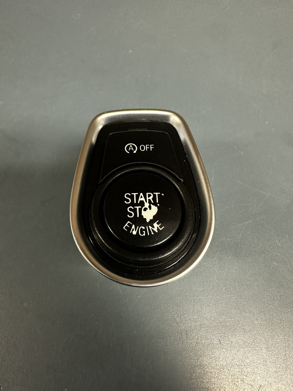 12-16 2013 BMW 328i F30 START STOP IGNITION SWITCH BUTTON 9250734 OEM