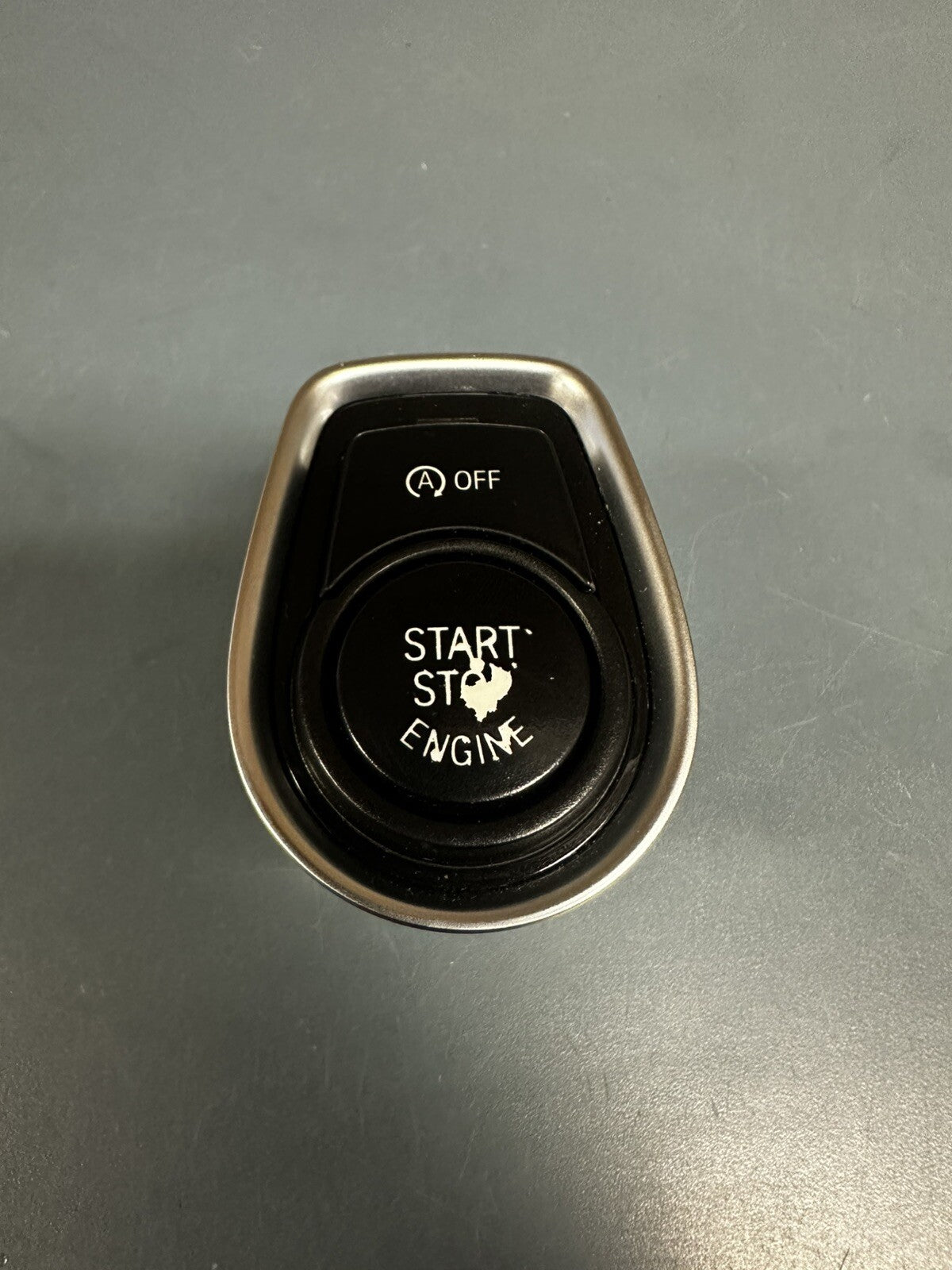 12-16 2013 BMW 328i F30 START STOP IGNITION SWITCH BUTTON 9250734 OEM