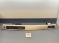 BMW 05-13 E90 3 SERIES RIGHT DASH VENT TRIM ALUMINUM OEM 9147391 *NOTE*