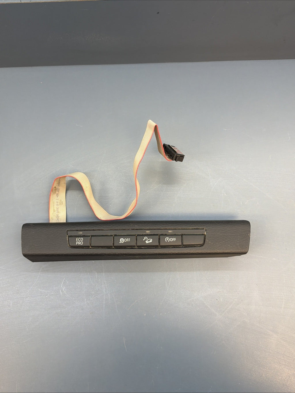 13-15 BMW X1 E84 CENTER CONSOLE TRACTION CONTROL SWITCH PANEL OEM 9249507