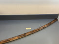 BMW 3 E92 E93 Passenger Side Strip Right Door Wood Trim Poplar Grain 6958240