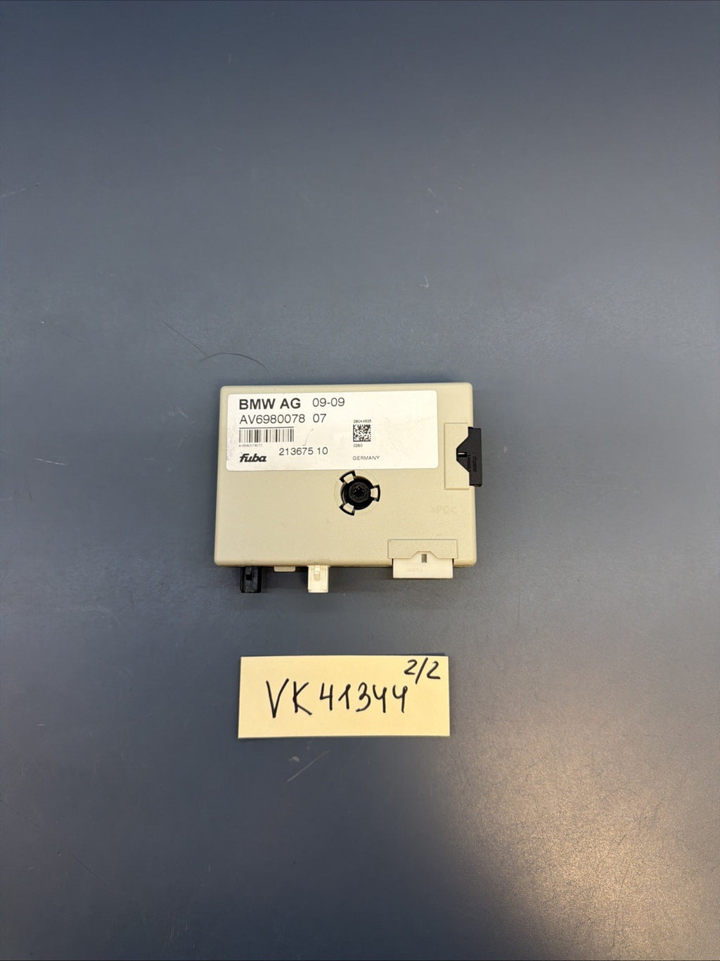 BMW 07-13 E88 E82 1 SERIES AERIAL DIVERSITY ANTENNA AMPLIFIER BOOSTER 6980078