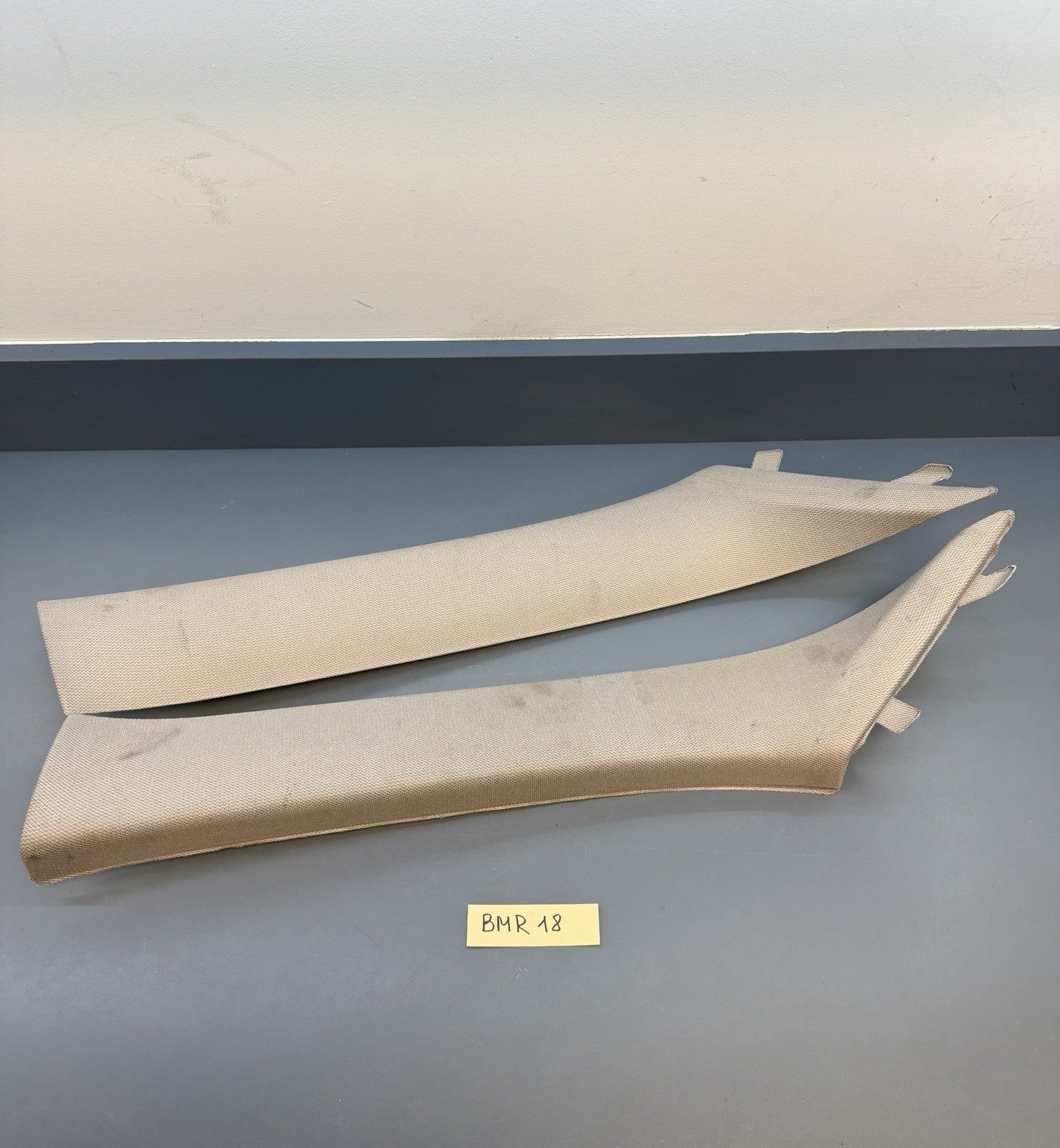 12 -18 BMW F30 340I 335I 328I FRONT LEFT & RIGHT A-PILLAR TRIM 7220995 7220996