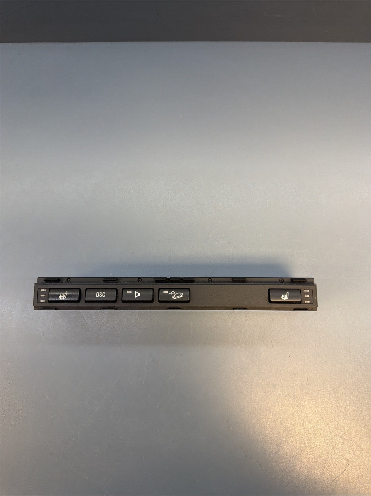 2002-2005 BMW E46 3-Series AWD xDrive Front Console Switch Unit Seat Heat