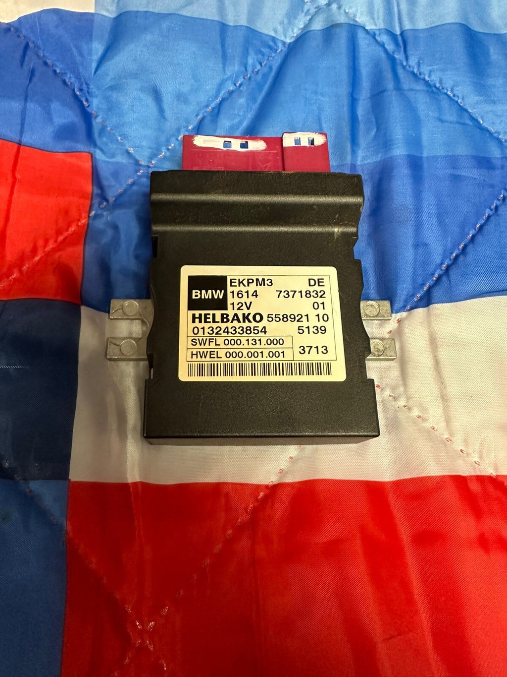 14-18 BMW 3 4 F30 F32 F36 328 320 FUEL PUMP CONTROL MODULE EKPM3 OEM 7371832