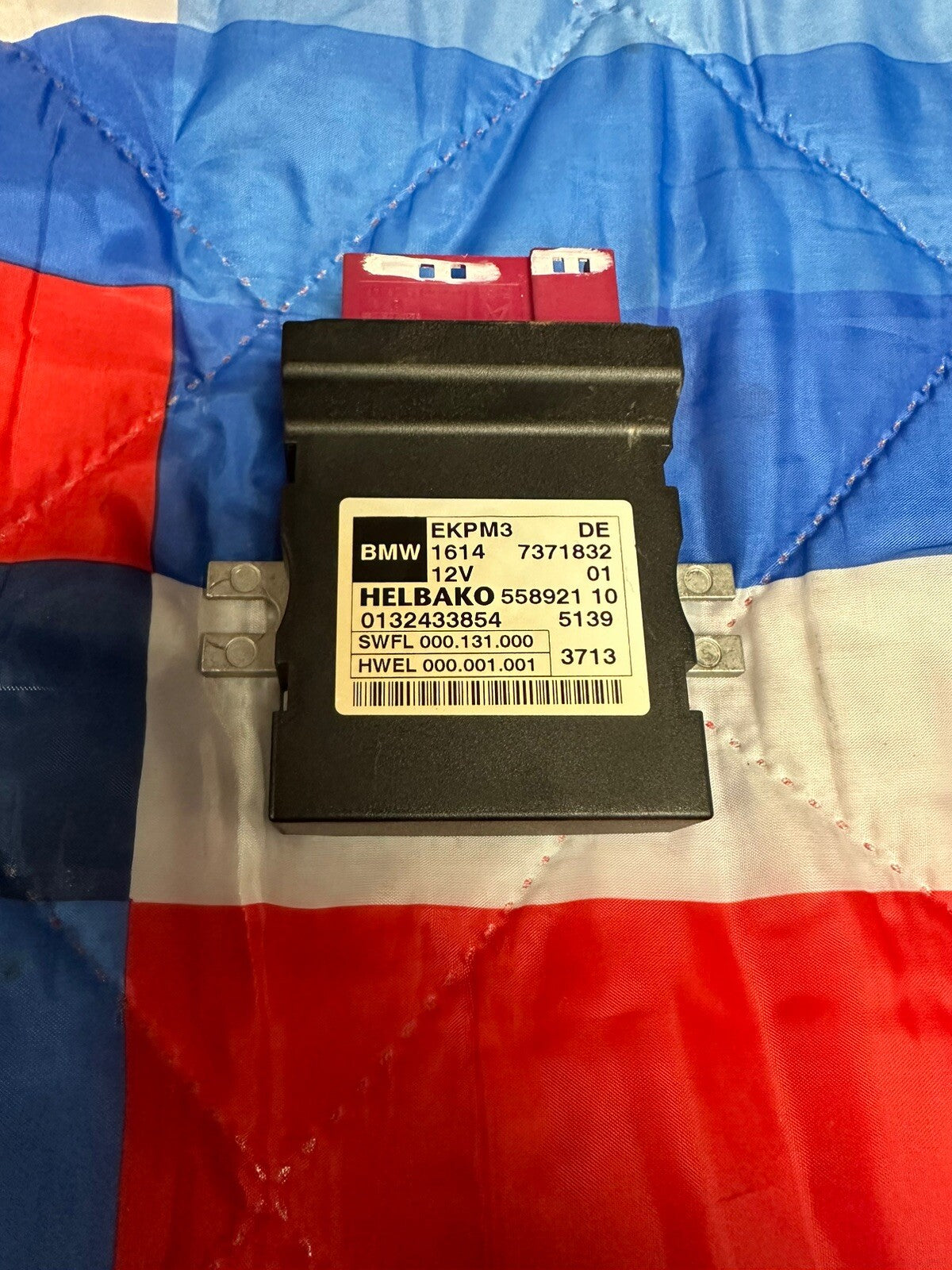 14-18 BMW 3 4 F30 F32 F36 328 320 FUEL PUMP CONTROL MODULE EKPM3 OEM 7371832