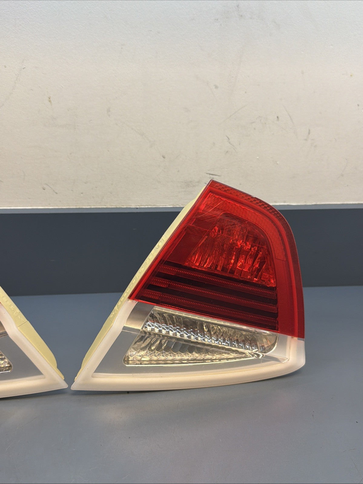 BMW PRE LCI E90 Genuine Right Left Inner Trunk Tail Lights 6937459 6937460