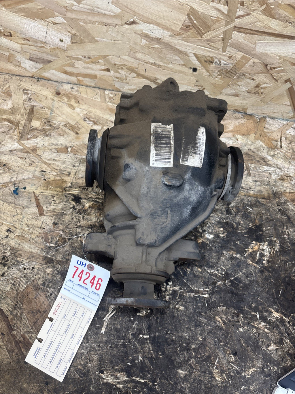 BMW REAR DIFFERENTIAL 3 SERIES 3.07 FINAL DRIVE 3310 1428129 E46