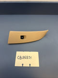 2004-2007 BMW E60 525i 530i 550i Front Right DOOR Window Switch TRIM 6951958