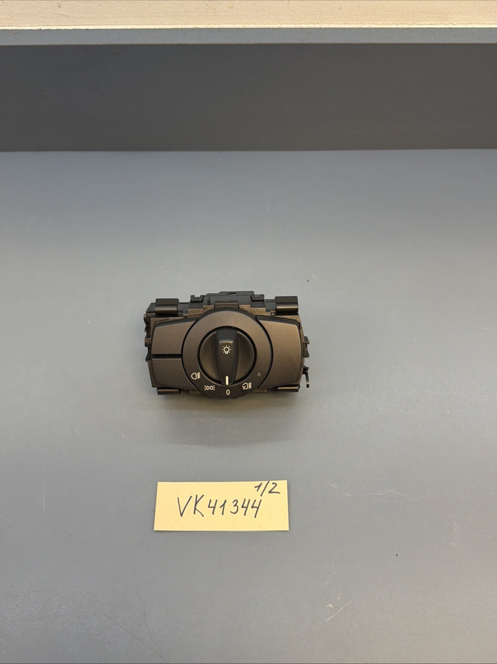 08-10 BMW E82 E88 135I HEADLIGHT CONTROL SWITCH 6938865 OEM
