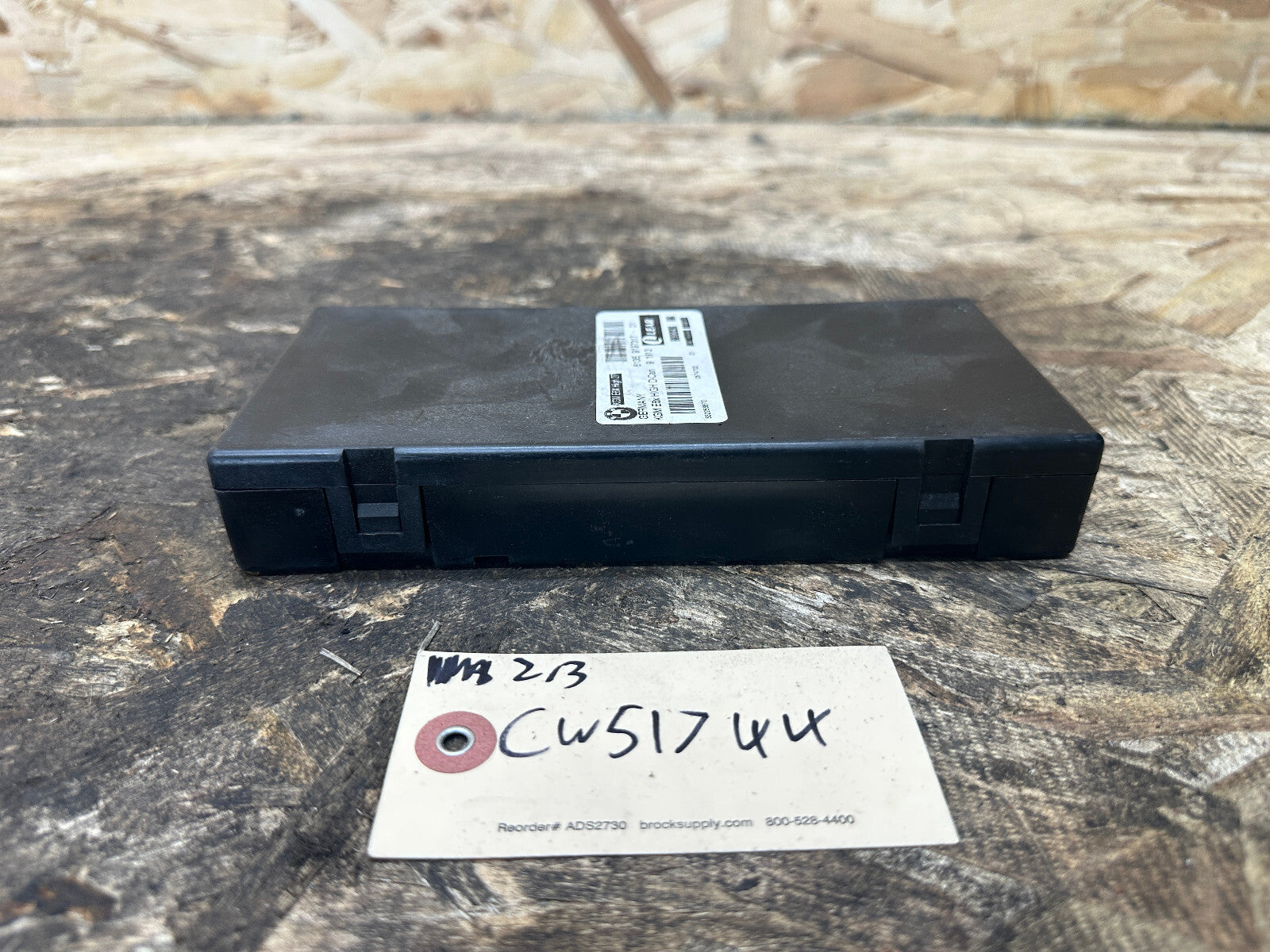 BMW 05-10 E60 5 SERIES BODY GATEWAY CONTROL COMPUTER OEM 9197317