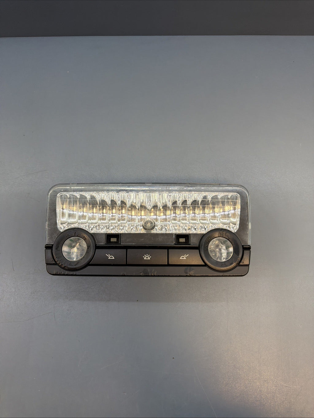 11-16 BMW F10 528i 535i 550i Rear Overhead Reading Light Lamp 9163699 OEM