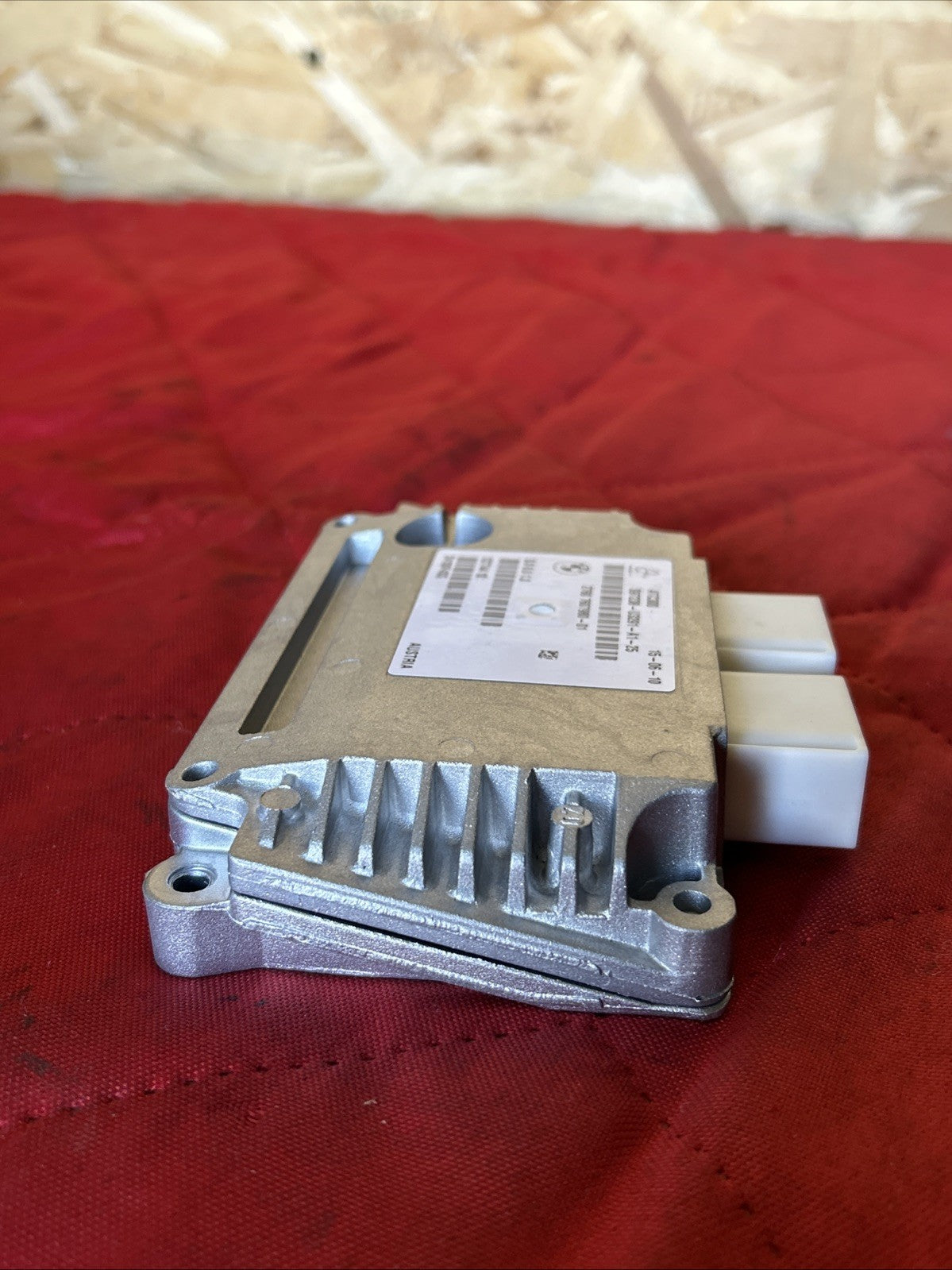 BMW E60 E90 E91 E92 E93 GEARBOX TRANSFER CASE CONTROL MODULE 7607980 OEM