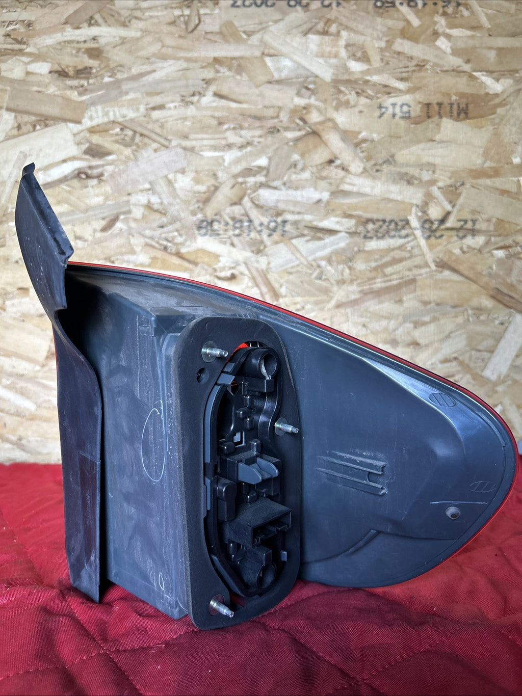 2011-2013 BMW X5 E70 GENUINE Driver Left Side Outer Tail Light Lamp OEM 7227791