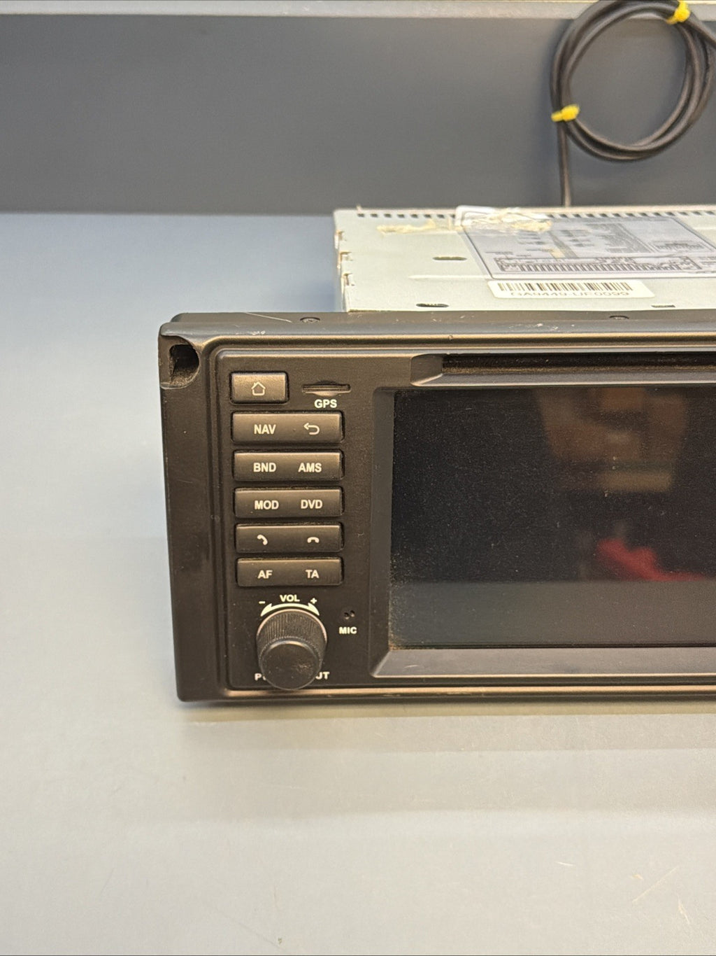 FOR 97-00 BMW E39/E46 AFTERMARKET HEAD UNIT DISPLAY EONON GA9449-UE0099