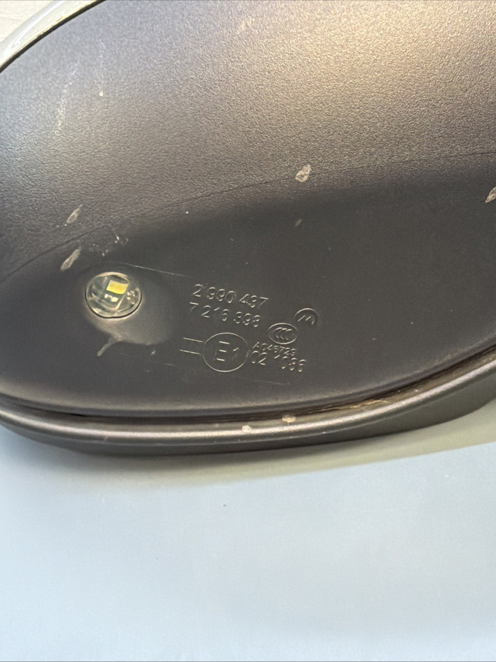 BMW X3 E83 PASSENGER RH SIDE DOOR VIEW MIRROR OEM GOLD