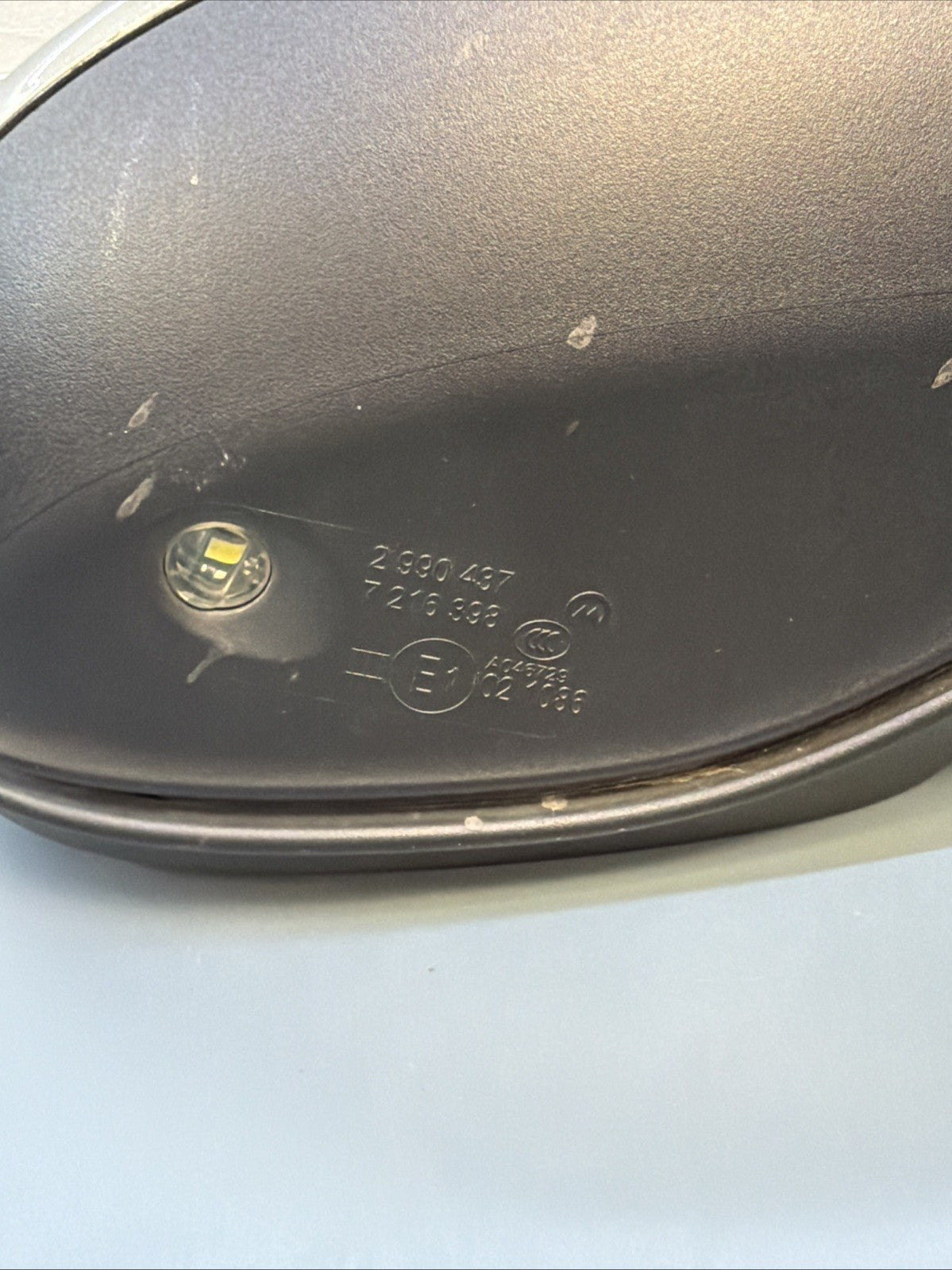 BMW X3 E83 PASSENGER RH SIDE DOOR VIEW MIRROR OEM GOLD