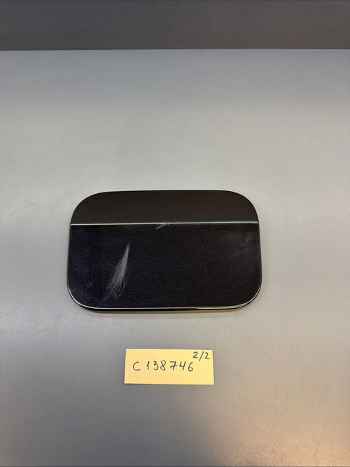 04-10 BMW E60 530i Exterior Fuel Gas Filler Door Lid Cover BLACK