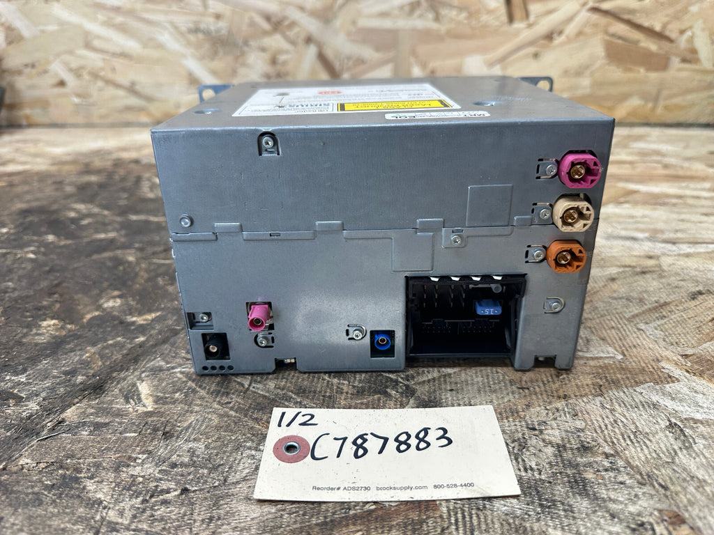 BMW 07-16 F01 F10 F12 5/6/7 SERIES RADIO CD PLAYER+NAVIGATION COMPUTER 9274571
