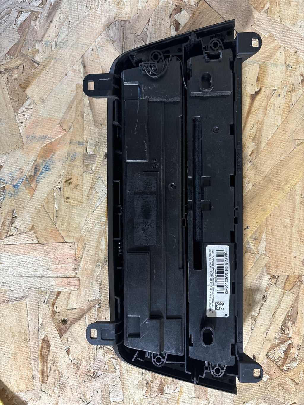 2012 2013 2014 2015 Bmw 328I Temperature Temp Ac Control Oem 9320344 9323551 Oem
