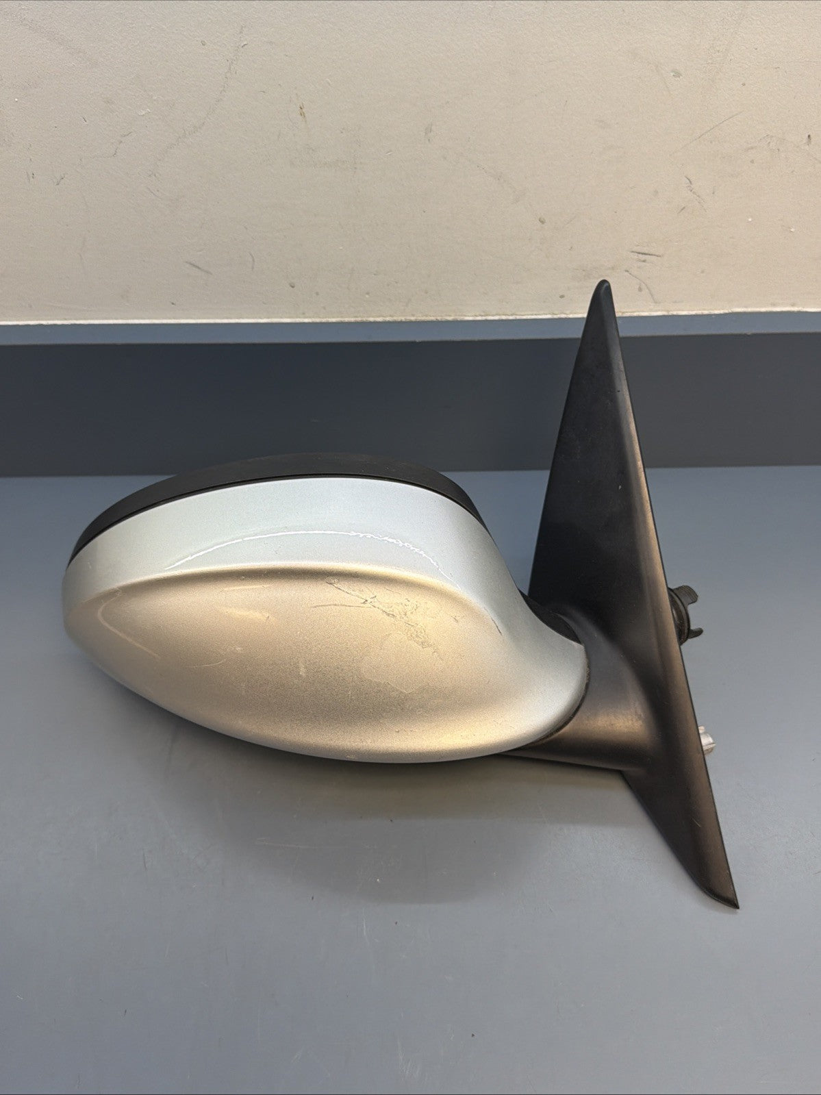 06-08 BMW E90 E91 328i Right Passenger Side Rear View Mirror Silver 010803 OEM