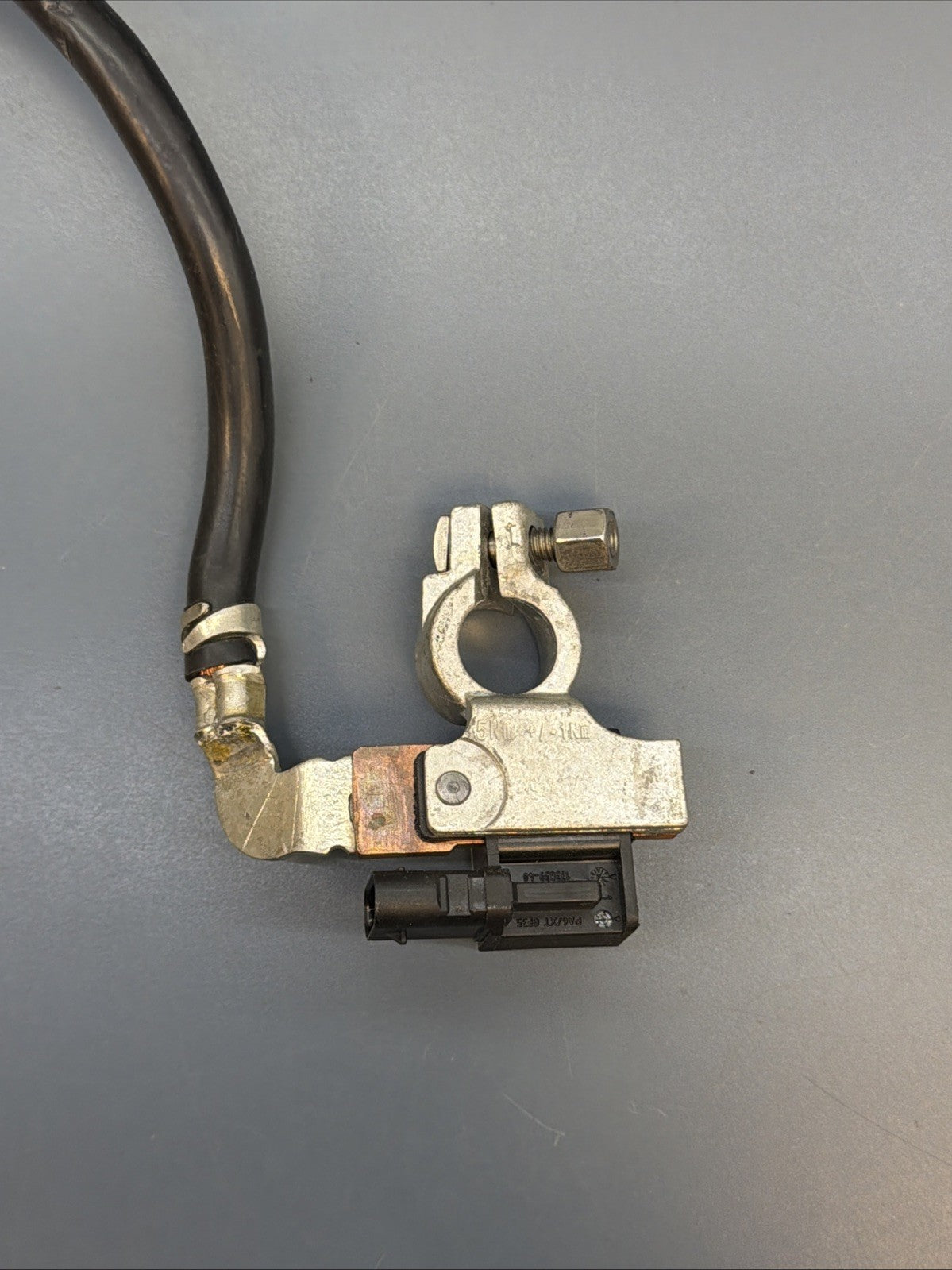 2007 - 2013 BMW X5 E70 xDrive50i Negative Battery Ground Cable 7603567 OEM