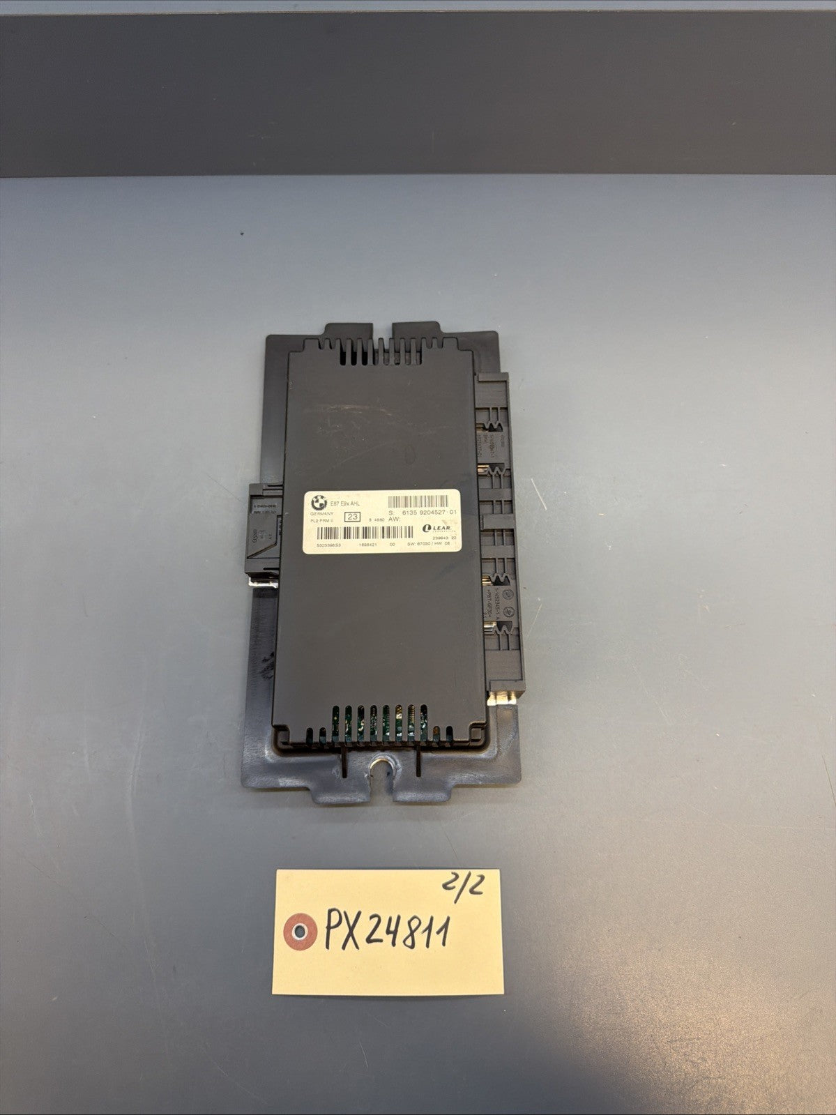 OEM BMW Footwell Headlight Module AHL Control Unit FRM2 E90 E92 E93 9204527