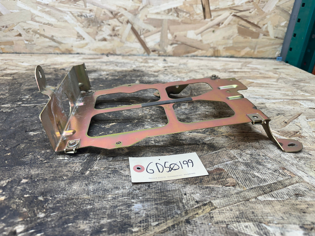 BMW 95-03 E39 5 SERIES AMPLIFIER TRUNK MOUNTING BRACKET OEM 8360774