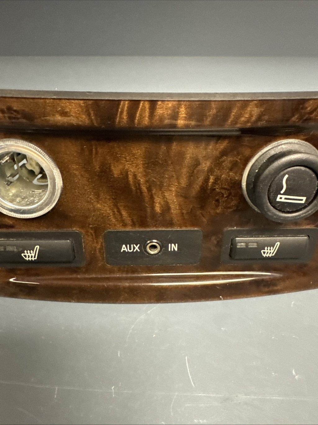 06-10 BMW E-SERIES Rear Seat Heating Aux Control Panel 31996-0000 9118152 OEM