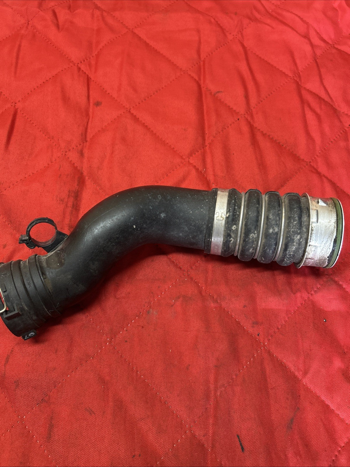 2010-2011 N55 Intake Charge Pipe Turbo Charger to Intercooler BMW 335i 7599293
