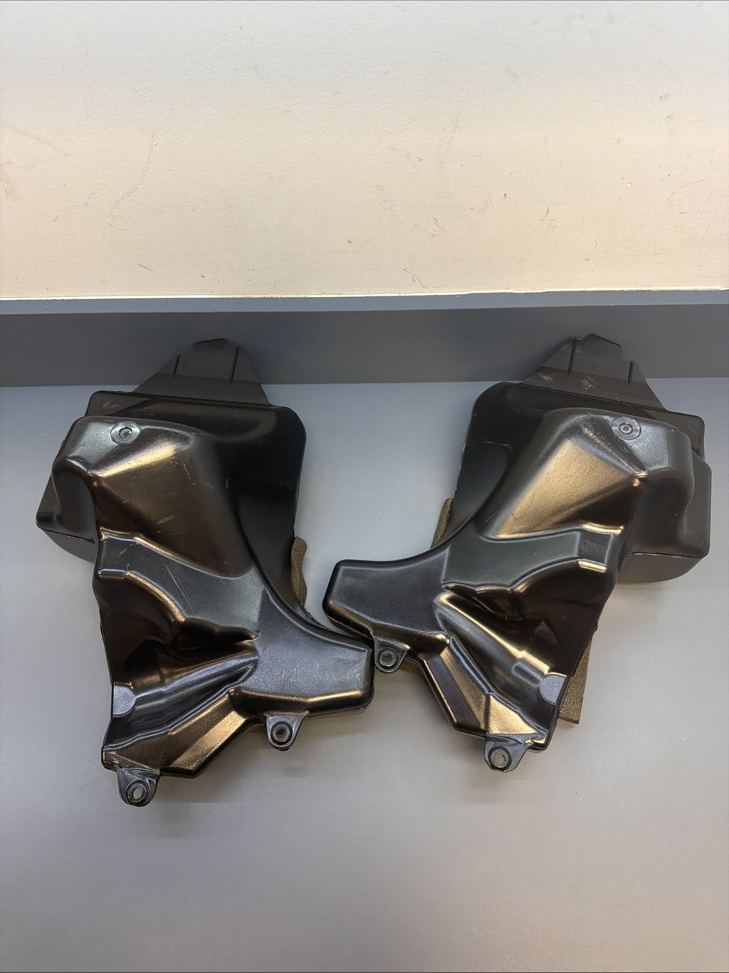 OEM BMW E39 Rear Parcel Shelf Speakers Enclosed 525 528 530 Pair 2752555964/63