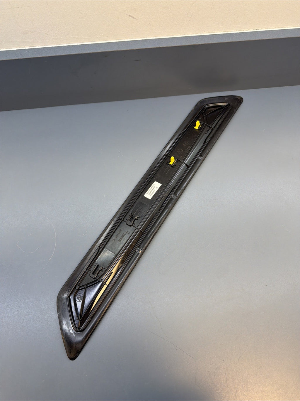 2012 2013 2014 2015 2016 BMW 328I Front Left Door Scuff Plate 7410460 OEM