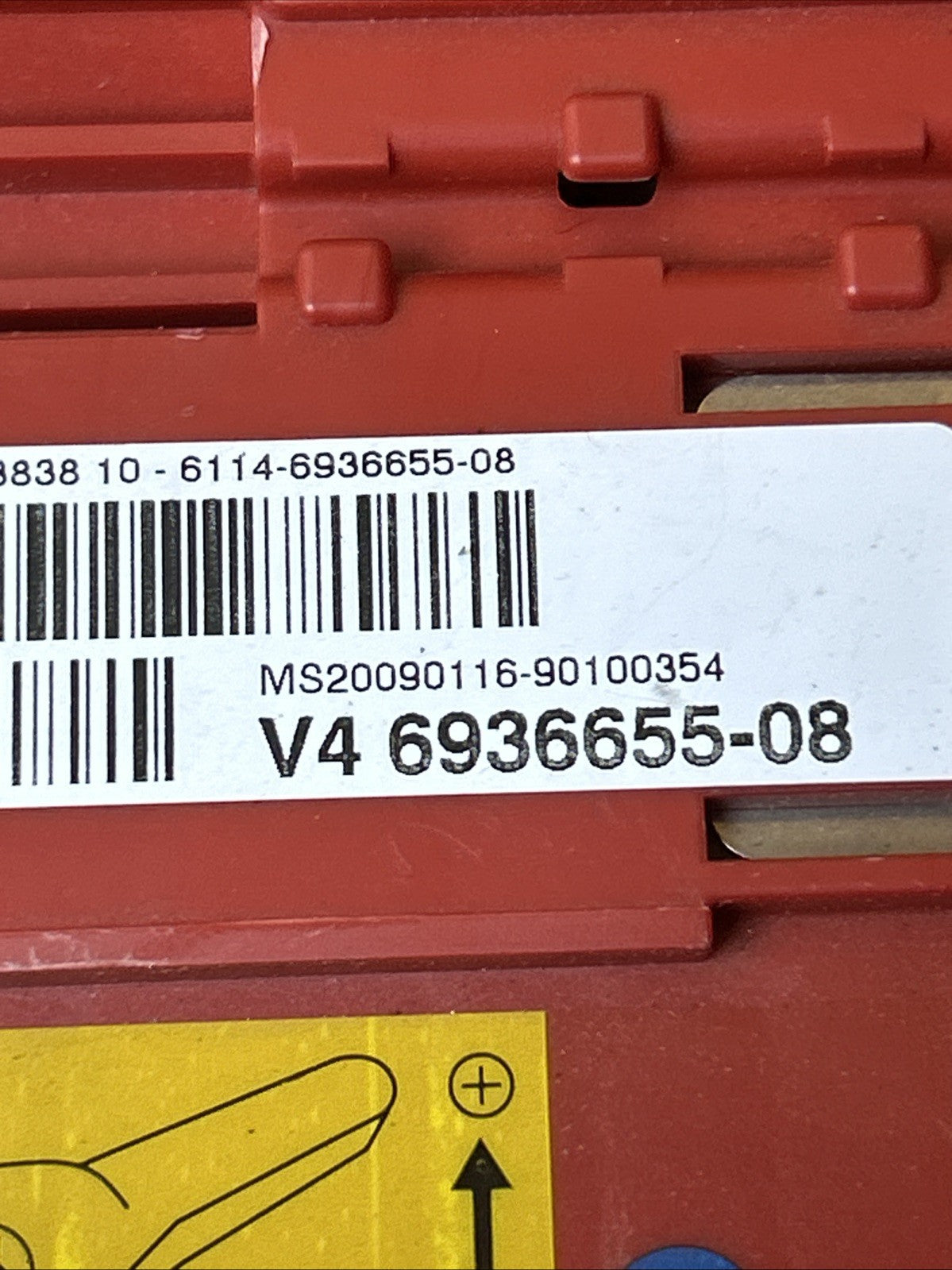 BMW X1 E81 E82 E84 E87 E88 E90 E91 E92 Power Distribution Box Fuse Unit 6936655