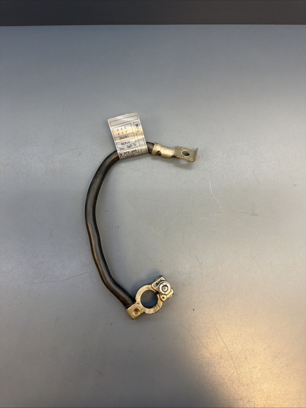 2001-2006 BMW E46 M3 3 SERIES E85 E86 Z4 BATTERY CABLE NEGATIVE OEM 8373946