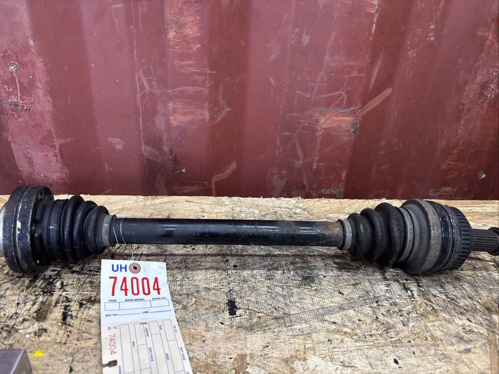 BMW OEM CV AXLE REAR LEFT  3 SERIES E46 USED M54 ENGINE 1999-2005 1229495