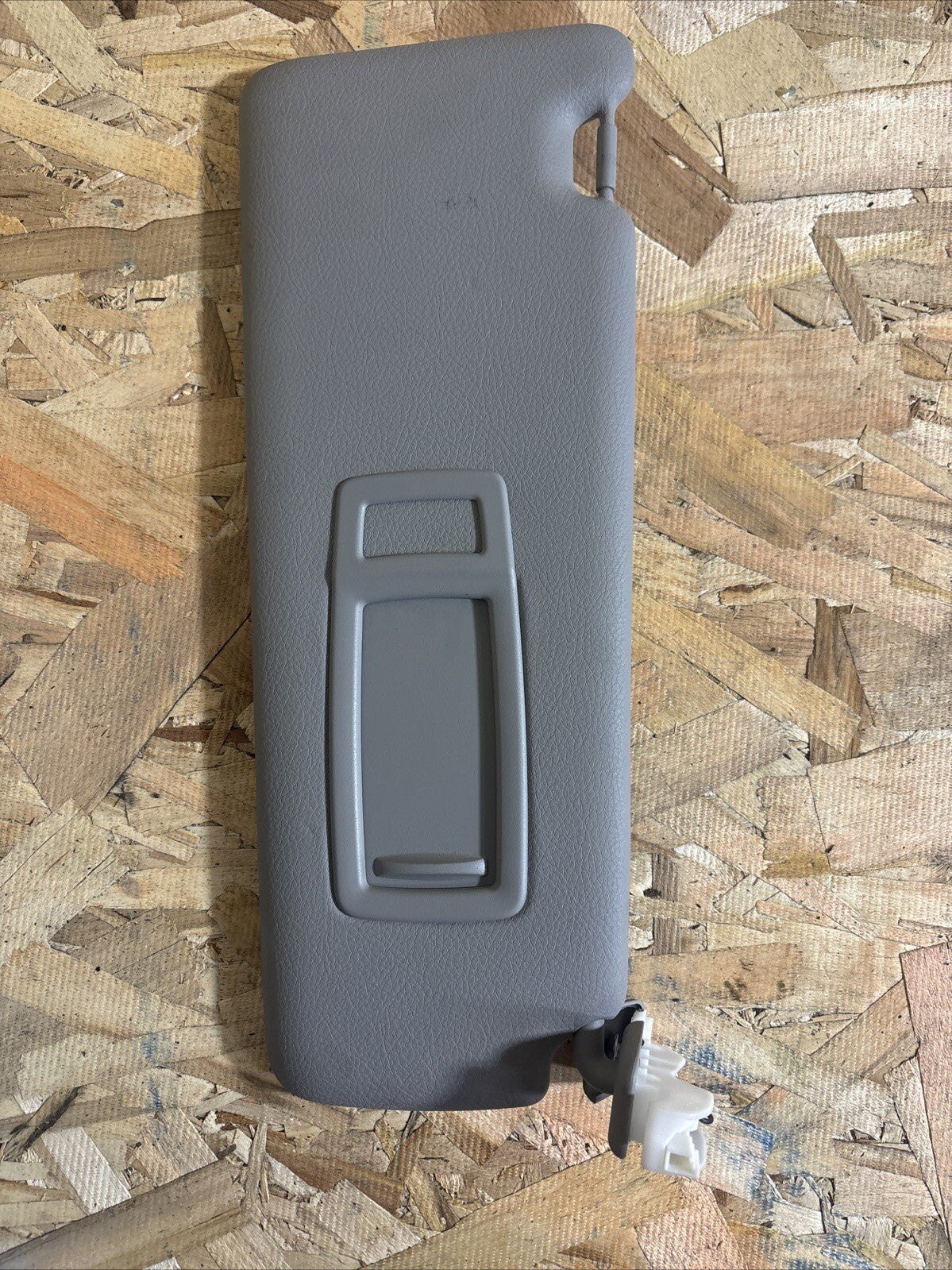 12-14 BMW F30 328i 335i SUNVISOR SUN VISOR FRONT LEFT DRIVER OEM 082823