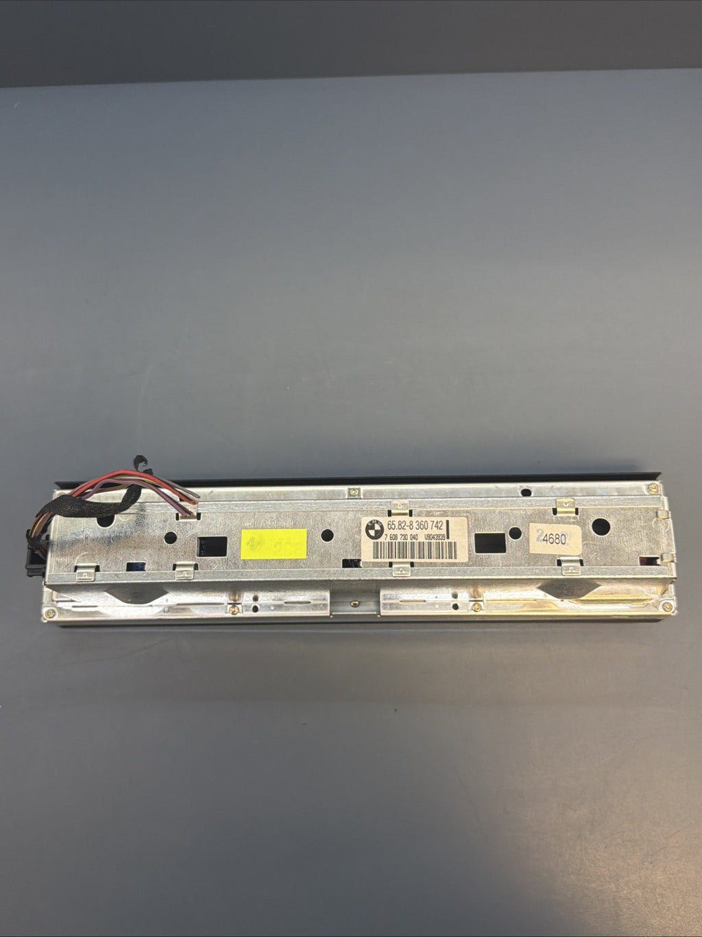 BMW E39 OEM STEREO RADIO MID INFO DISPLAY Head UNIT 65828360742