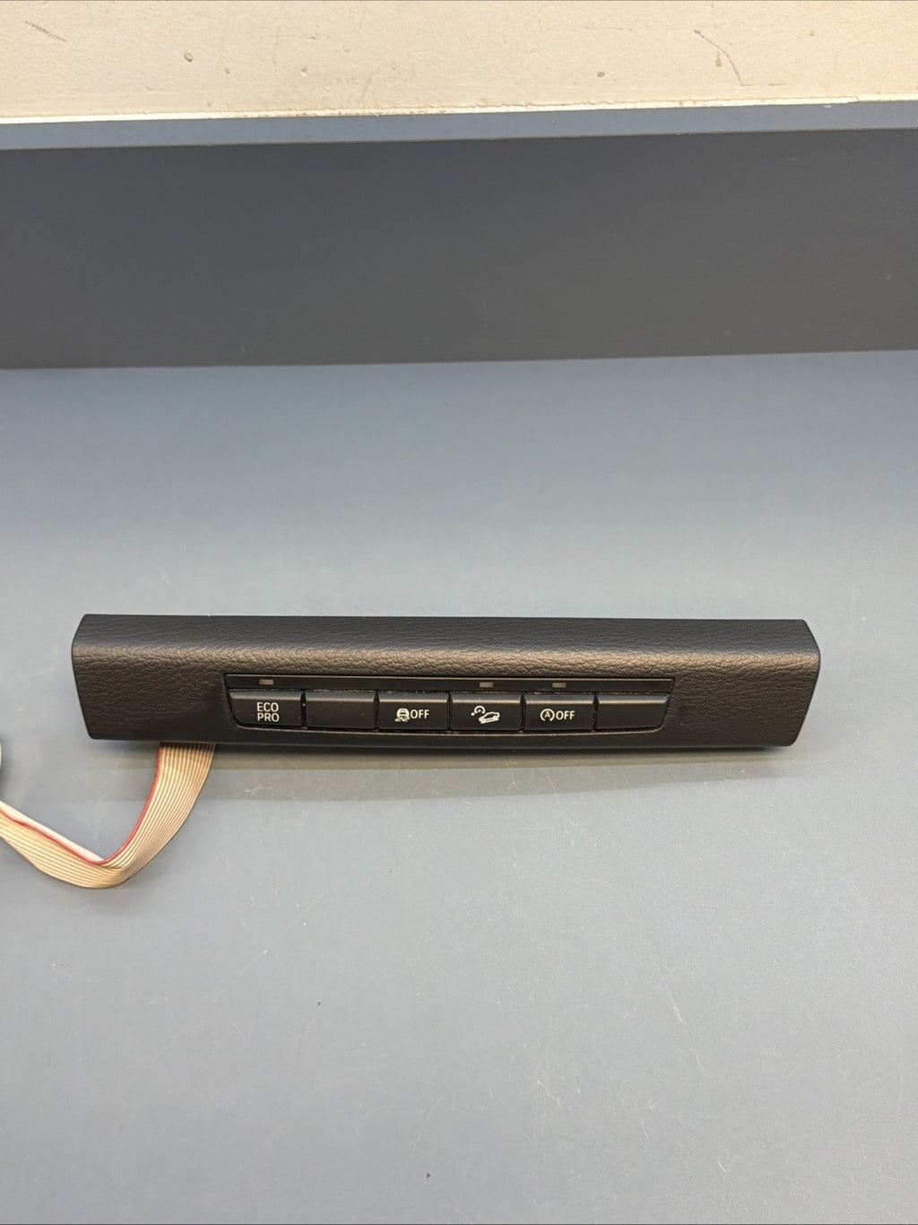 13-15 BMW X1 E84 CENTER CONSOLE TRACTION CONTROL SWITCH PANEL OEM 9249507