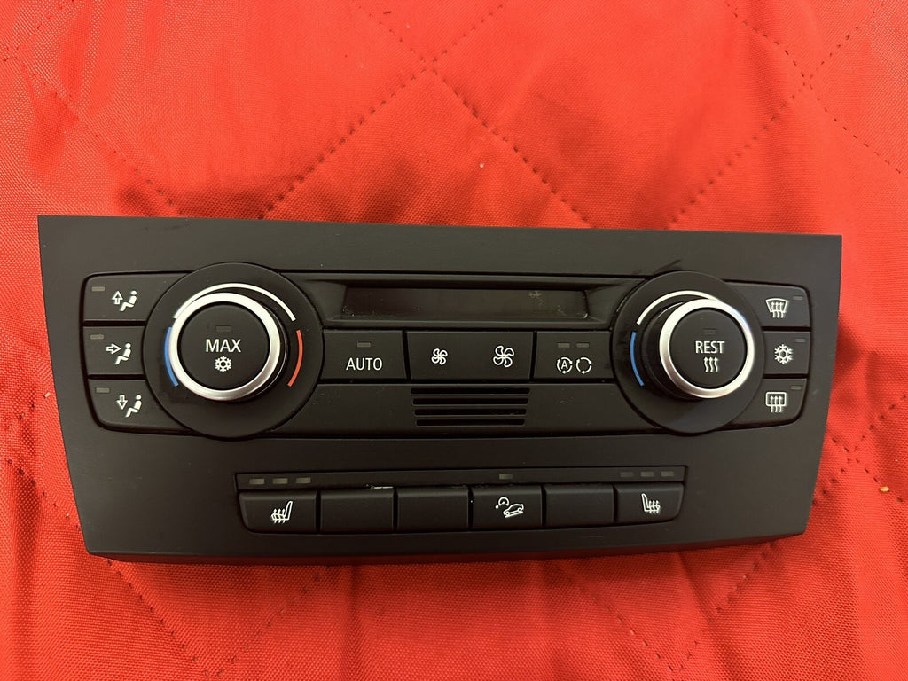 07-11 BMW E82 E88 E90 E92 HVAC HEATER A/C CLIMATE CONTROL SWITCH OEM 91992600