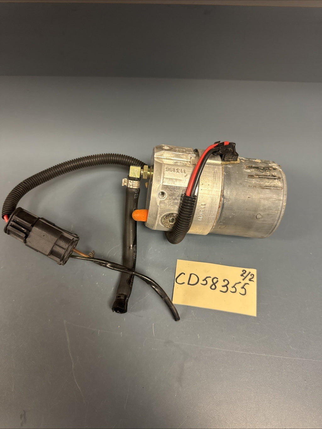 2000-06 BMW E46 325 330 M3 ABS DSC Brake Stability Dynamic Compressor 1166086