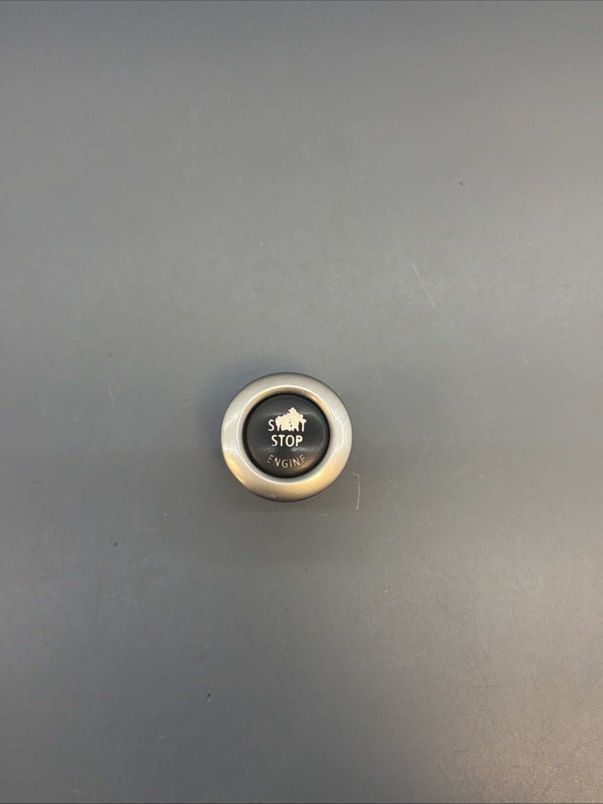 2013-2015 BMW X1 ENGINE IGNITION START STOP SWITCH BUTTON 6949913