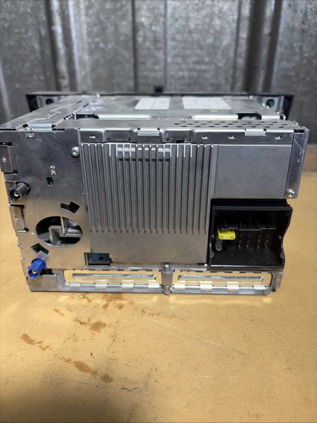 PARTS ONLY* 08-10 BMW 5 Series Navigation Radio DVD Head Unit 6583 9170703-01