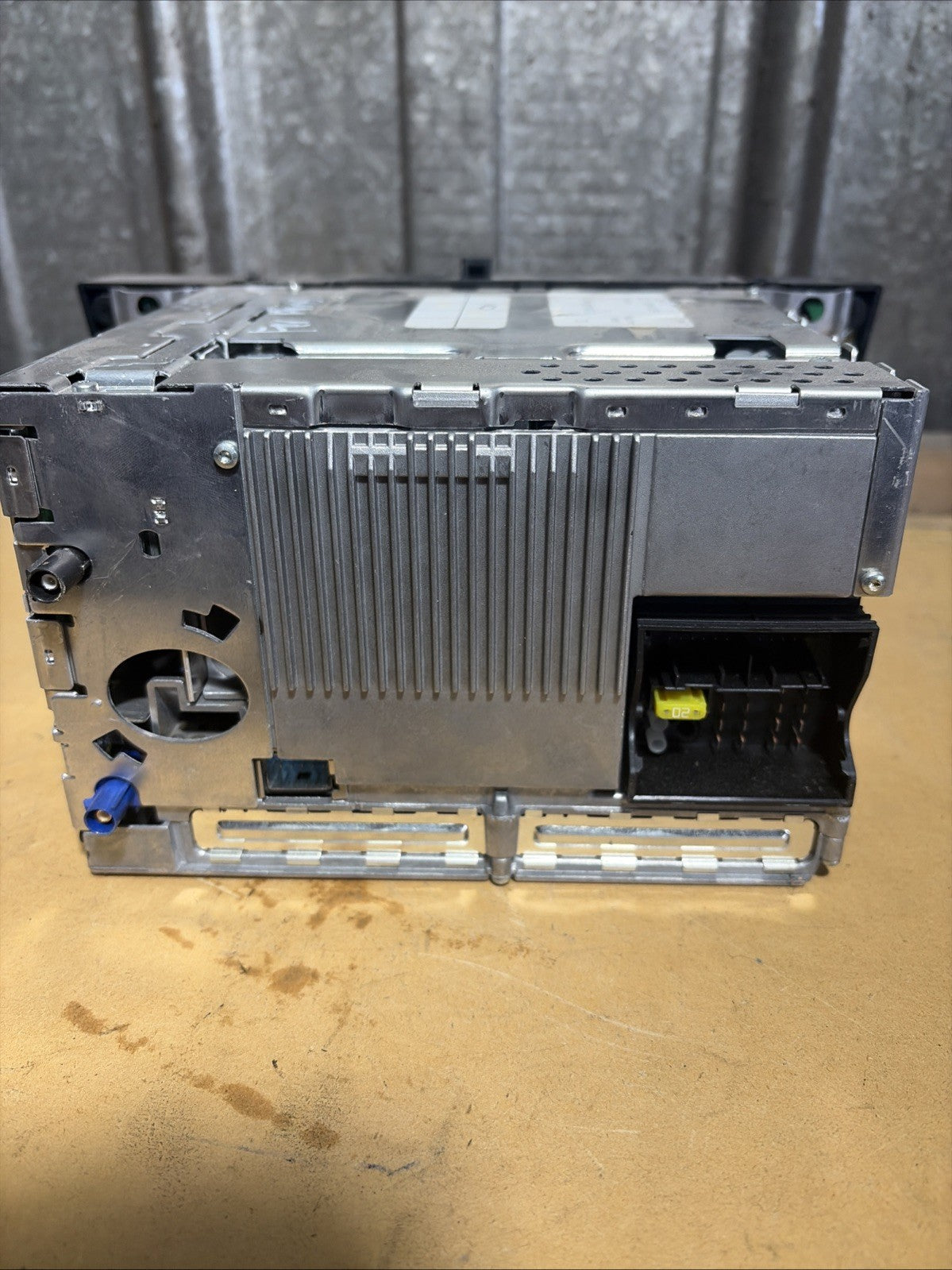 PARTS ONLY* 08-10 BMW 5 Series Navigation Radio DVD Head Unit 6583 9170703-01