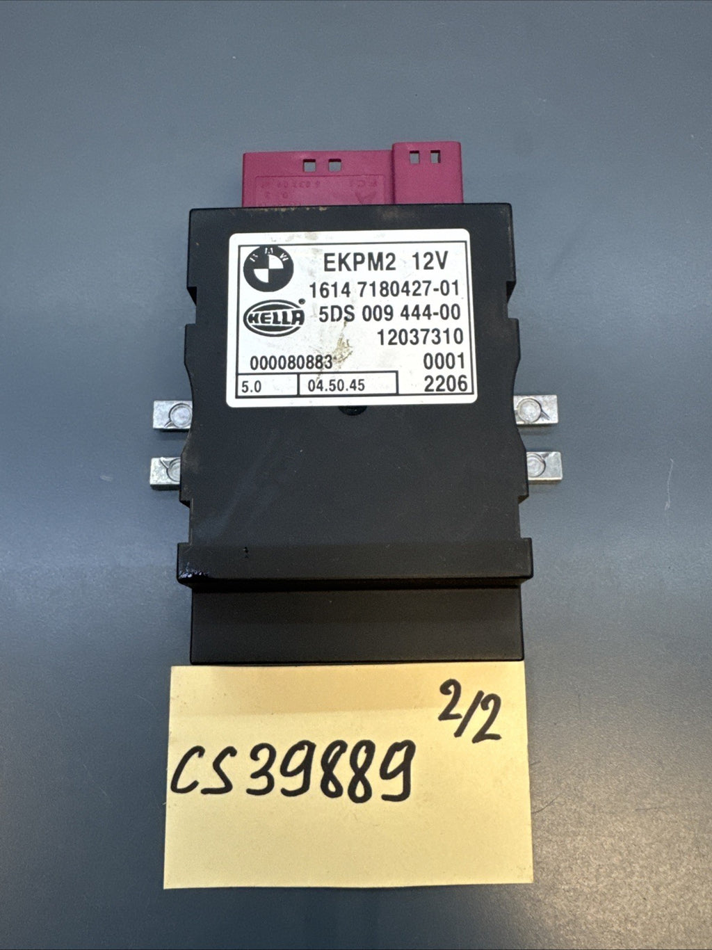 06-13 BMW E60 E90 328i 330i 335i 528i 530i 535i Fuel Pump Module 7180427 EKPM2