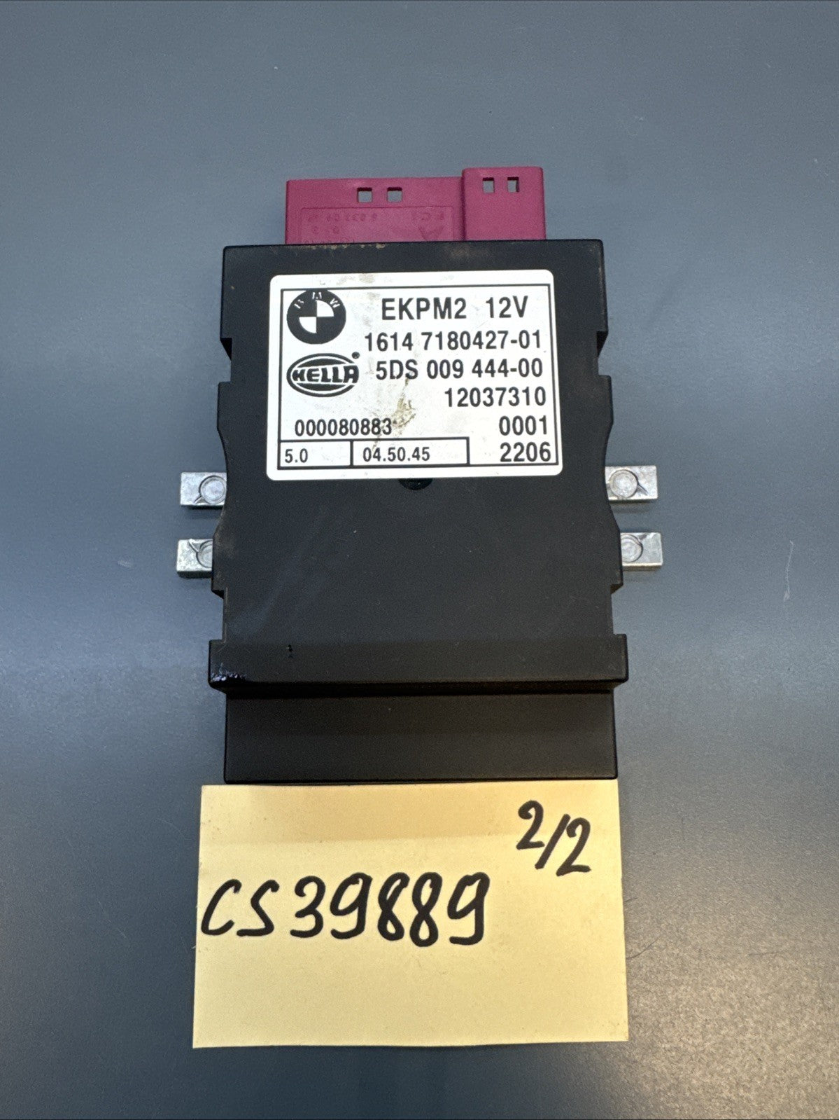 06-13 BMW E60 E90 328i 330i 335i 528i 530i 535i Fuel Pump Module 7180427 EKPM2