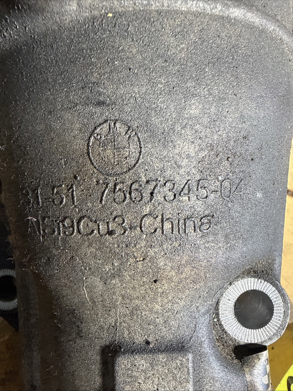 Front Differential Carrier Final 3.08 Drive AWD Diff OEM BMW F10 535XI 7591997