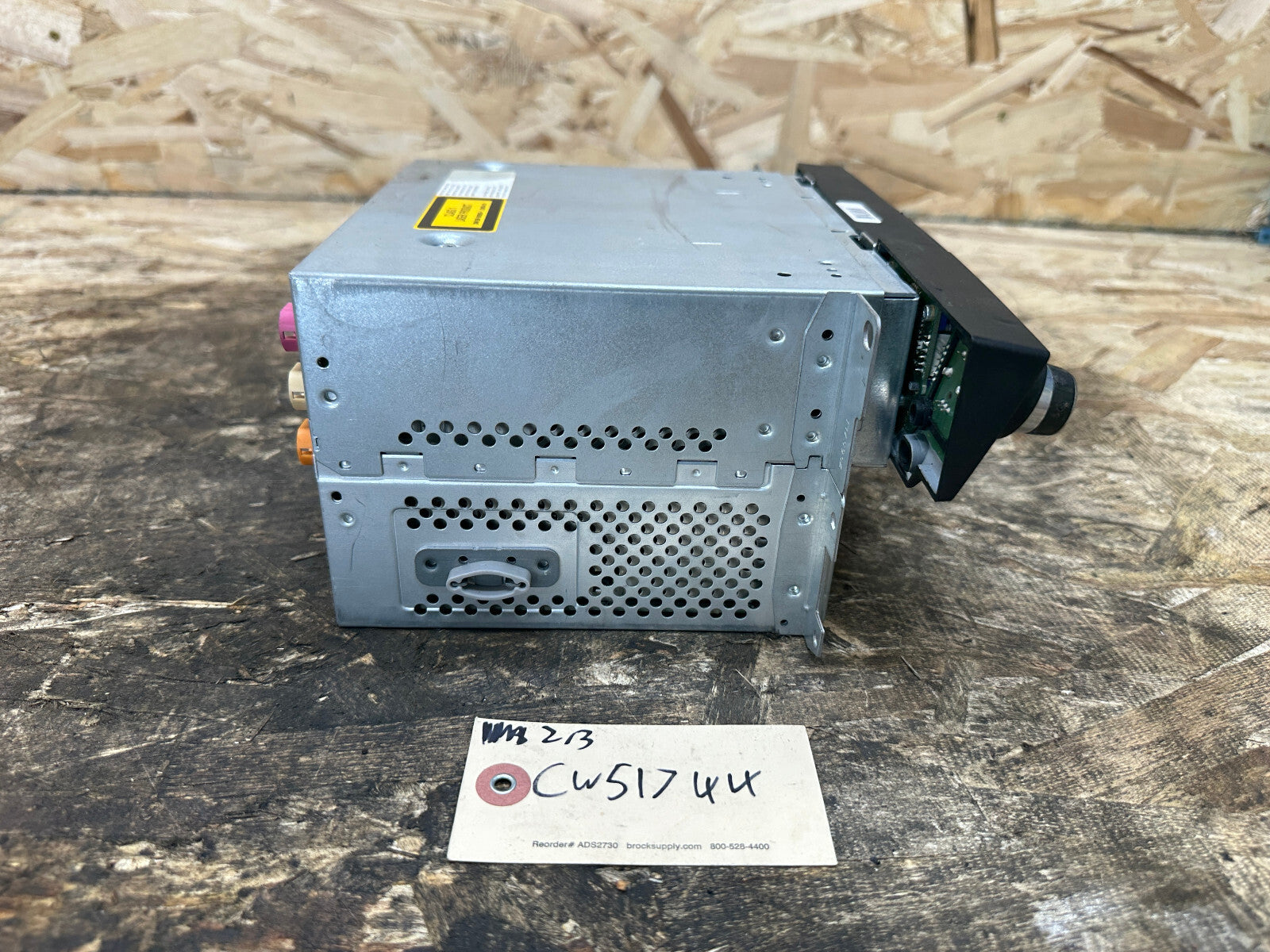 BMW 09-10 E60 5 SERIES CD RADIO NAVIGATION COMPUTER OEM 9214927